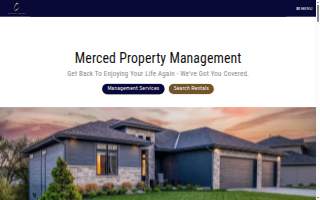 Chosen Property Management website