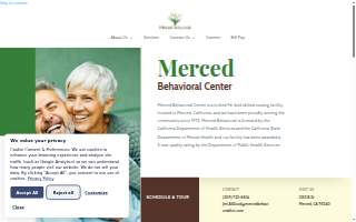 Merced Behavioral Health Center website