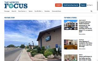 Merced County Adult and Aging Services website