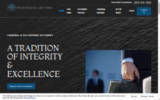 Tenenbaum Law Firm website