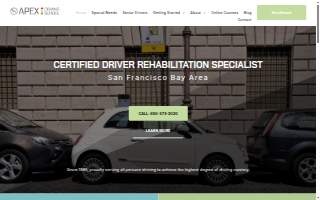 Apex Driving School, INC. website