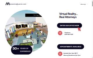 Metaverse Justice Group / Iaccarino Law Group of Millbrae website