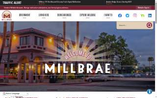 Millbrae Recreation Center website