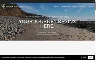 Zacarias Counseling website