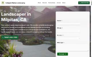 Beautiful Gardens Maintenance website