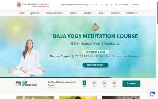 Brahma Kumaris Meditation Center, Silicon Valley website