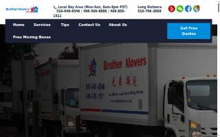 Brother Movers LLC website