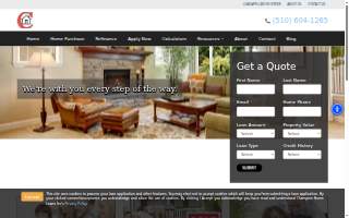 Champion Home Loans, Inc. website
