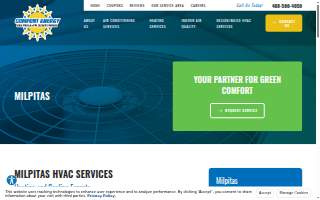 Comfort Energy, Inc. website