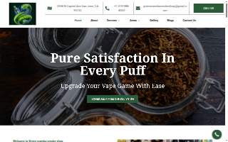 Green mamba smokeshop website
