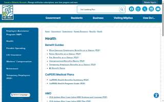 Health Insurance Milpitas website