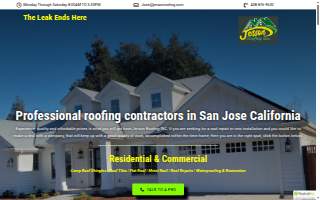 Jerson Roofing Inc website