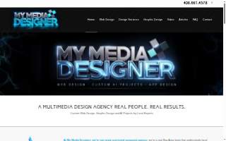 MyMediaDesigner.com website