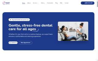 TruSmile Family Dental website