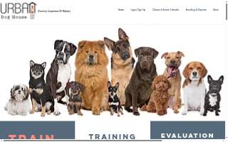 Urban Dog House website