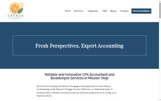 Citrus Accounting, Inc. website