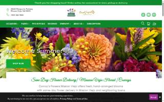 Conroy's Flowers website