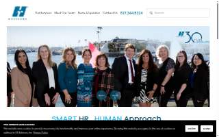 HR Advisors, Inc. website