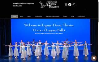 Laguna Dance Theatre of Mission Viejo website