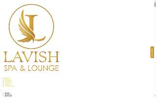 Lavish Nails and Spa website