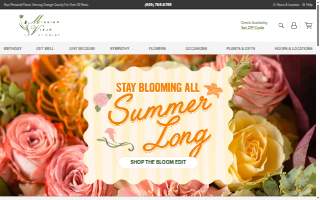 Mission Viejo Florist website