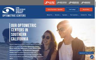 Mission Viejo Optometric Center website