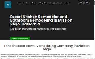 OC Elite Remodeling website