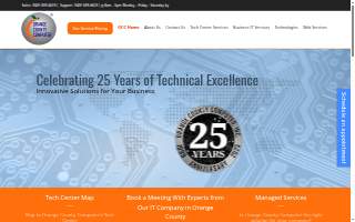 Orange County Computer Managed IT Services Company of Lake Forest website