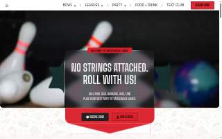 Saddleback Lanes of Mission Viejo website