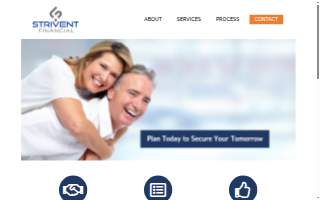 Strivent Financial of Mission Viejo website