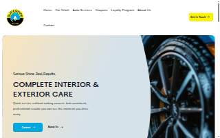 Superfine Auto Spa of Mission Viejo website