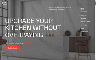 Unique Kitchen & Baths website