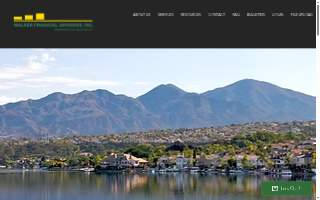 Walker Financial Advisors Inc of Mission Viejo website