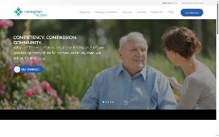 Caregiver To You website