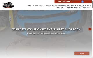 Complete Collision Works website