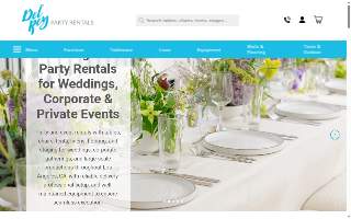 Del Rio Landscaping website