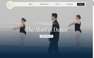 Juline School of Dance website