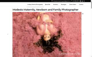 Lindsey Deanne Photography website