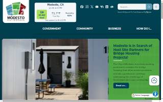 Modesto Lux Dental website