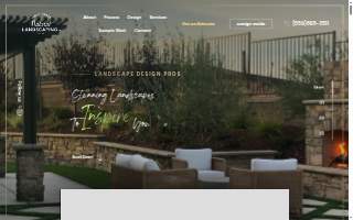 Natural Landscaping website