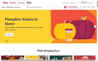 Raley's Pharmacy website