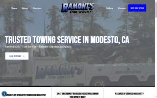 Ramont's Tow Service website