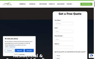 Specialty Roofing of CA - Modesto Commercial Roofing website
