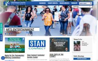 Stanislaus County Workforce Development- Turlock Job Center website