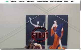 Strut Performing Arts website