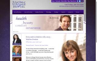 Vintage Dental: Dr. Ross Rodig website