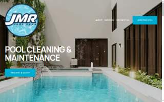 JMR Pool Pros website