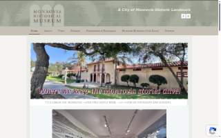 Monrovia Historical Museum website
