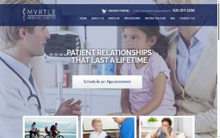 Myrtle Medical Center website