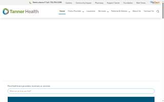 Tanner Clinic: Dr. Mark R. Lenthe, DO website